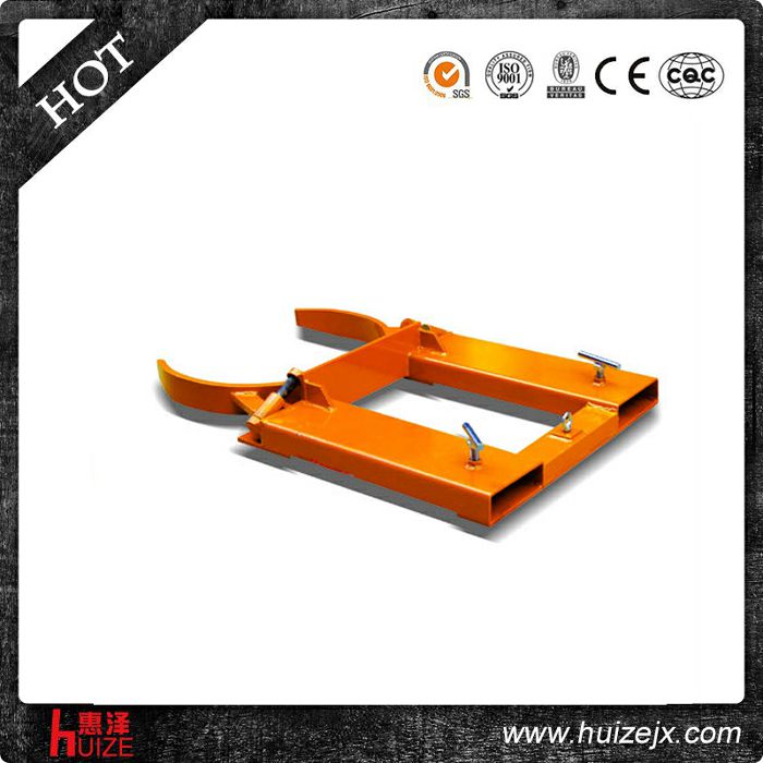 叉車專用油桶搬運夾（單桶，鐵桶）