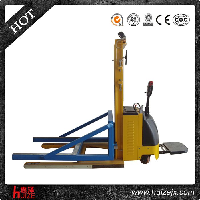 多晶硅爐內(nèi)取料全電動(dòng)堆高車(chē) 多晶硅爐內(nèi)取料全電動(dòng)堆高車(chē)