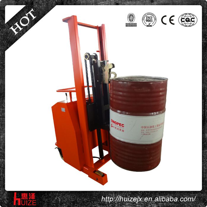 半電動配重油桶車（無底腿，只堆垛，不翻轉(zhuǎn)）3