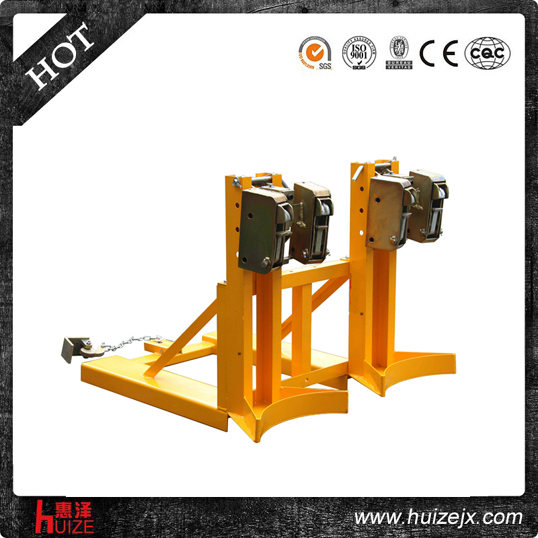 黑色鷹嘴單夾爪油桶夾具 黑色鷹嘴單夾爪油桶夾具