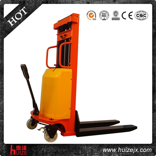 狹窄通道適用半電動堆高車 狹窄通道適用半電動堆高車