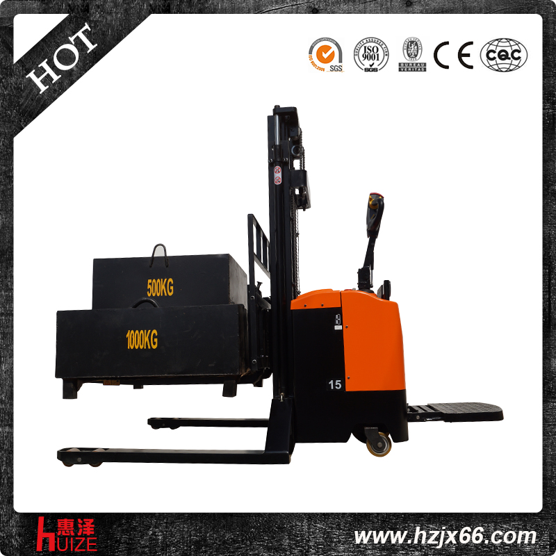 寬腿型全電動(dòng)堆高車 寬腿型全電動(dòng)堆高車