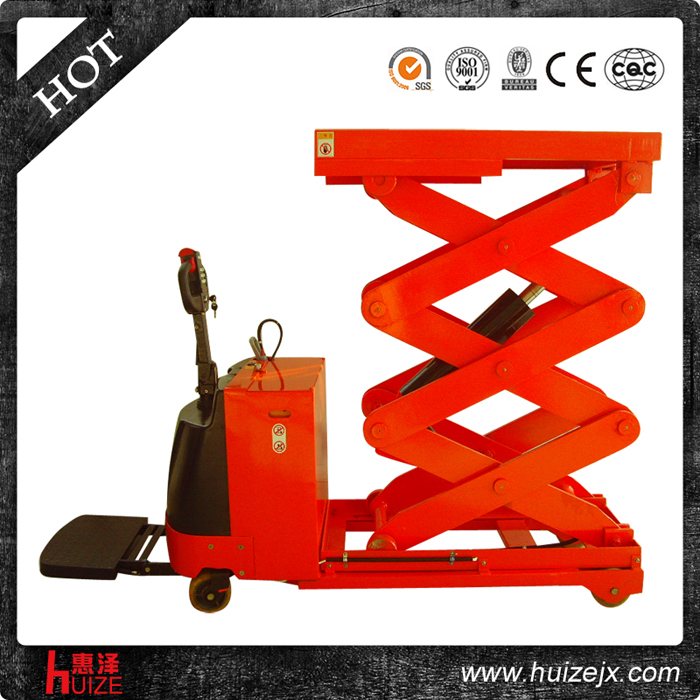 全電動(dòng)升降平臺(tái)式搬運(yùn)車(chē) 全電動(dòng)升降平臺(tái)式搬運(yùn)車(chē)