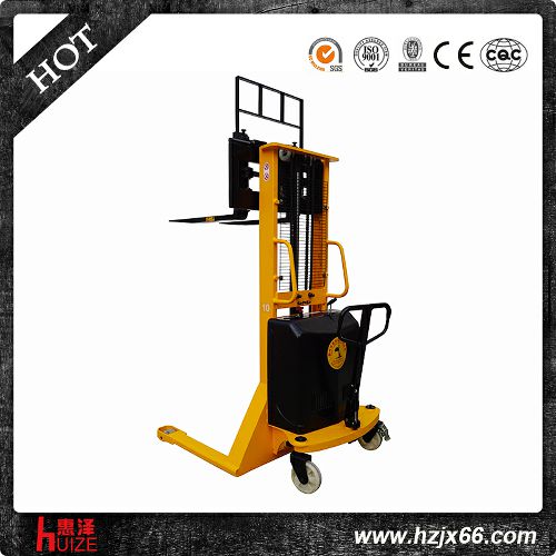 半電動(dòng)堆高車(chē)(貨叉?zhèn)纫剖? 半電動(dòng)堆高車(chē)(貨叉?zhèn)纫剖?