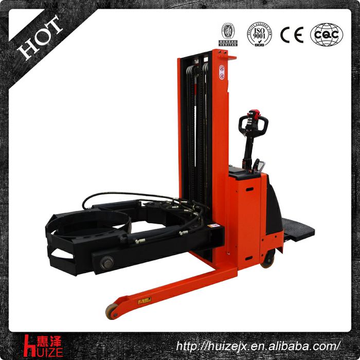 全電動(dòng)油桶車(chē)(自?shī)A緊,適合鐵桶) 全電動(dòng)油桶車(chē)(自?shī)A緊,適合鐵桶)