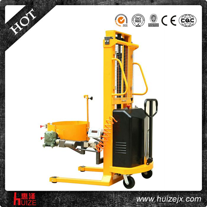 半電動稱重油桶車(夾塑桶) 半電動稱重油桶車(夾塑桶)