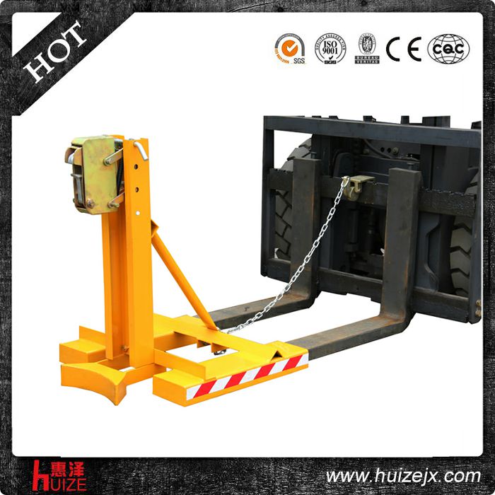 單桶夾具（一次夾1只桶,單夾爪，夾塑鐵桶）