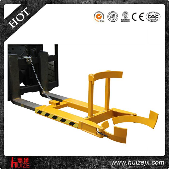 抱箍式油桶搬運(yùn)夾（一次夾1個(gè)桶，只適合大肚塑桶）