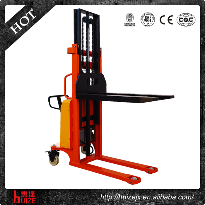 半電動堆高車(雙門架) 半電動堆高車(雙門架)