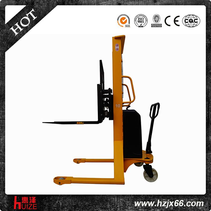 半電動(dòng)堆高車(chē)(貨叉?zhèn)纫剖? 半電動(dòng)堆高車(chē)(貨叉?zhèn)纫剖?