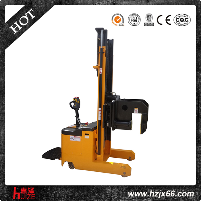 石膏板樓板專用全電動(dòng)堆高車(夾抱翻轉(zhuǎn)90度式) 石膏板樓板專用全電動(dòng)堆高車(夾抱翻轉(zhuǎn)90度式)