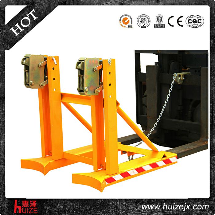 雙桶夾具（一次夾2只桶,單夾爪，夾塑鐵桶）