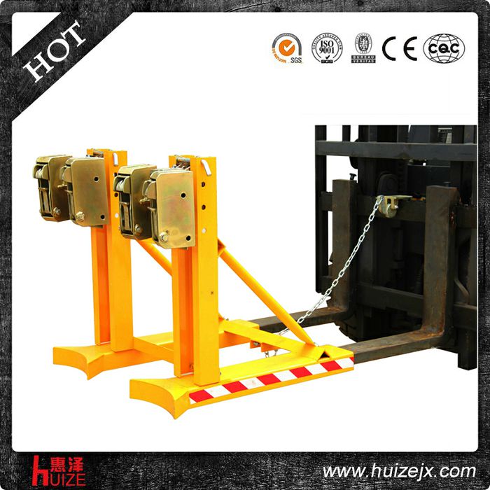 雙桶夾具（一次夾2只桶,雙夾爪，夾塑鐵桶）