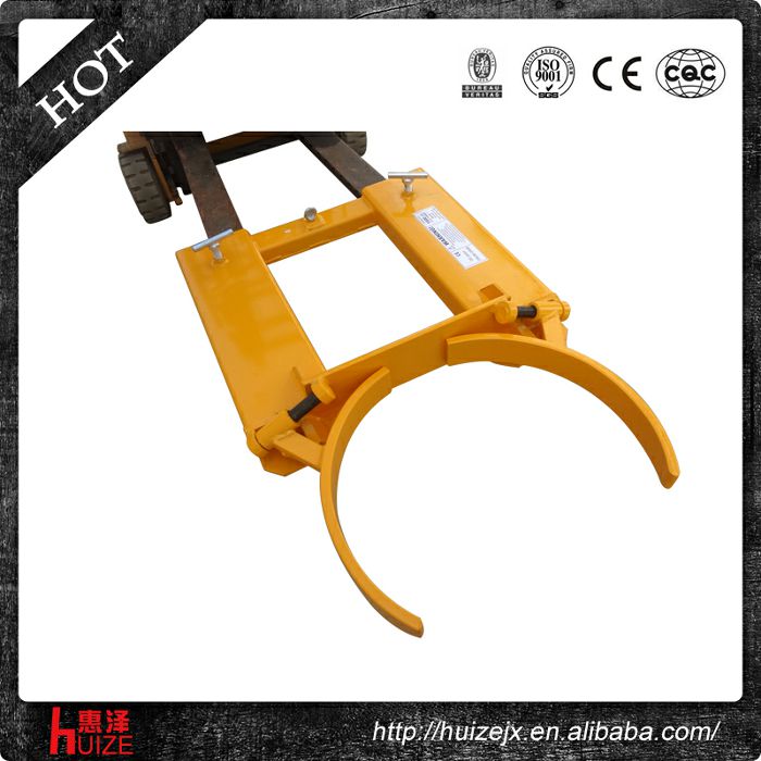 叉車專用油桶搬運夾（單桶，鐵桶）